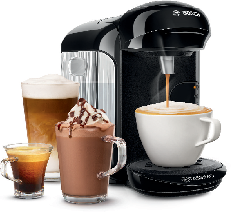 Bosch TAS1402GB, Hot drinks machine