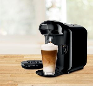 Bosch TAS1402GB, Hot drinks machine