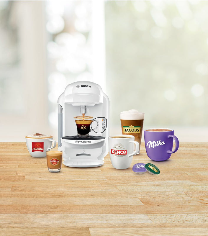 Bosch TAS1404GB, Hot drinks machine (Discontinued)