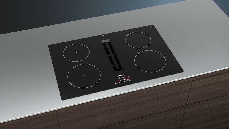 Siemens EH811BE15E, Induction hob with integrated ventilation system (Discontinued)