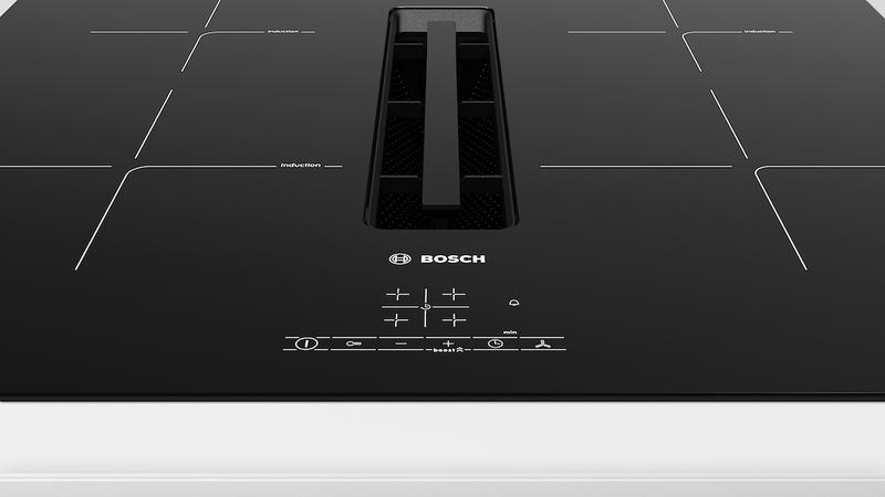 Bosch PIE611B15E, Induction hob with integrated ventilation system (Discontinued)