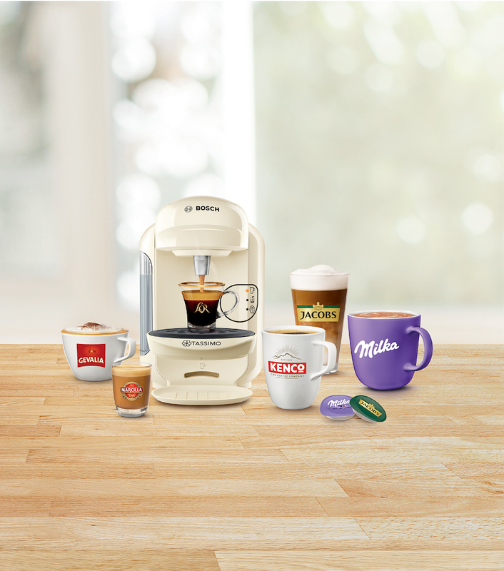 Bosch TAS1407GB, Hot drinks machine (Discontinued)