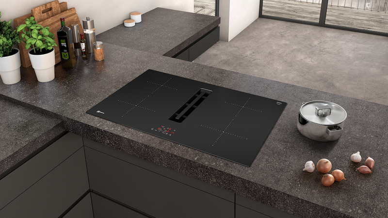 Neff T48CB1AX2, Induction hob with integrated ventilation system (Discontinued)