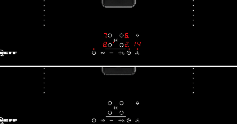 Neff T46CB4AX2, Induction hob with integrated ventilation system (Discontinued)