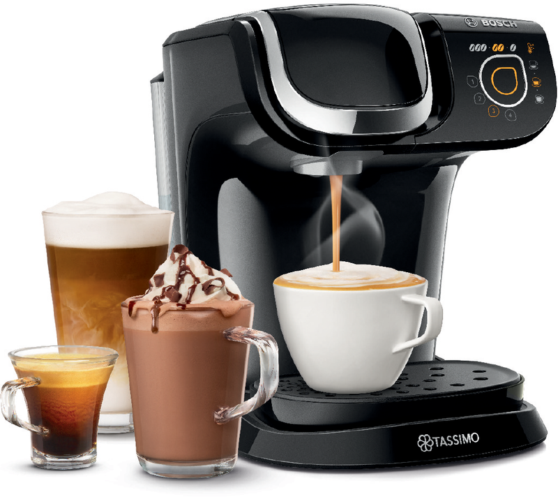 Bosch TAS6502GB, Hot drinks machine