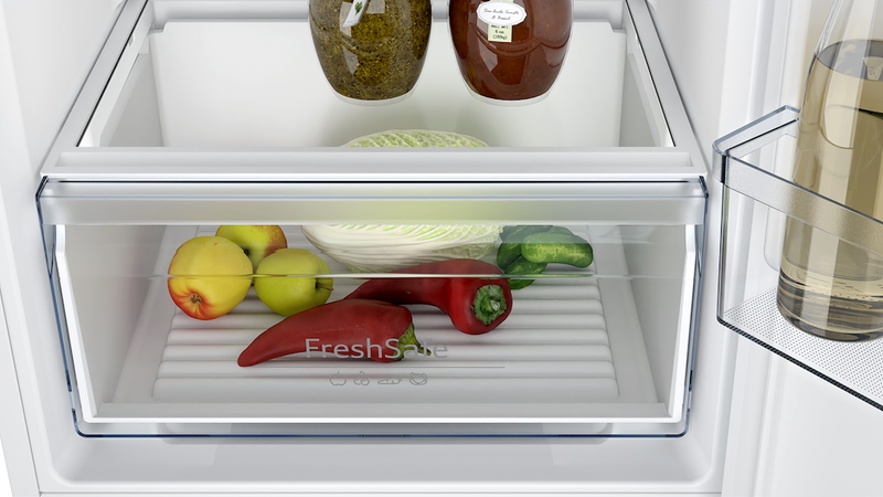 Neff KI7861FF0G, Built-in fridge-freezer with freezer at bottom (Discontinued)