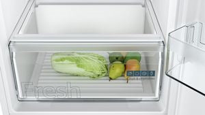 Siemens KI86NNFF0, Built-in fridge-freezer with freezer at bottom (Discontinued)