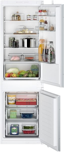 Siemens KI86NNSF0, Built-in fridge-freezer with freezer at bottom (Discontinued)