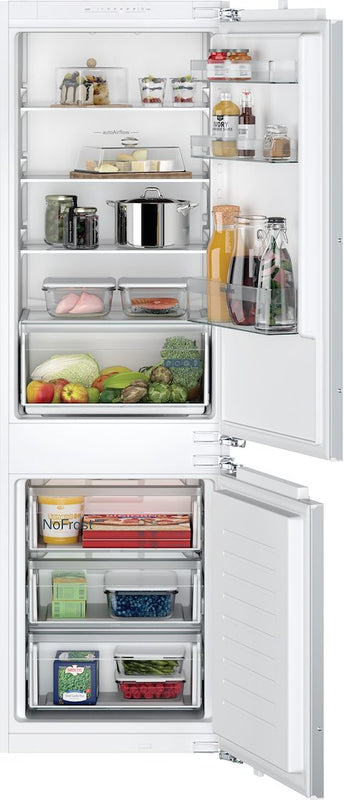 Siemens KI86NNFF0, Built-in fridge-freezer with freezer at bottom