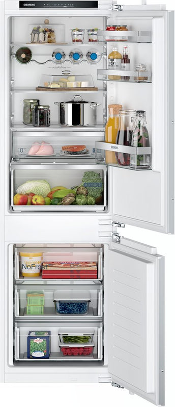 Siemens KI86NHFE0, Built-in fridge-freezer with freezer at bottom