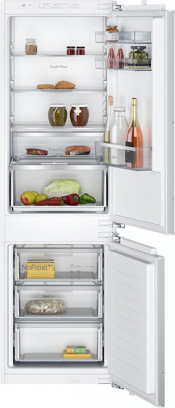 Neff KI7867FE0, Built-in fridge-freezer with freezer at bottom