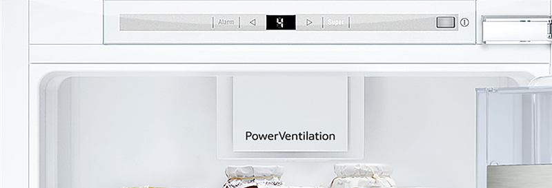 Neff N 70 KI1813FE0G, Integrated Built In Tall Larder fridge Fixed Hinge