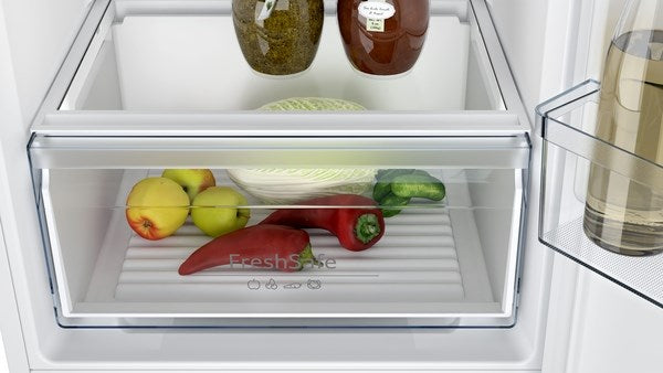 Neff KI7861SF0G N30 Integrated Fridge Freezer 60/40 Frost Free Sliding Hinge (Discontinued)
