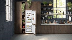 Neff KI7861SF0G N30 Integrated Fridge Freezer 60/40 Frost Free Sliding Hinge (Discontinued)