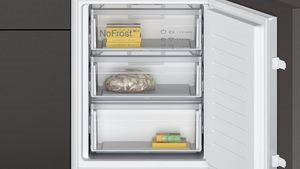 Neff KI7861SF0G N30 Integrated Fridge Freezer 60/40 Frost Free Sliding Hinge (Discontinued)
