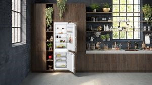 Neff KI7861FF0G, Built-in fridge-freezer with freezer at bottom (Discontinued)