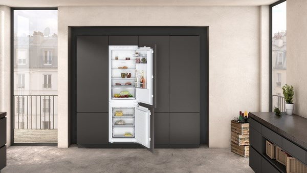 Neff KI7867FE0, Built-in fridge-freezer with freezer at bottom (Discontinued)