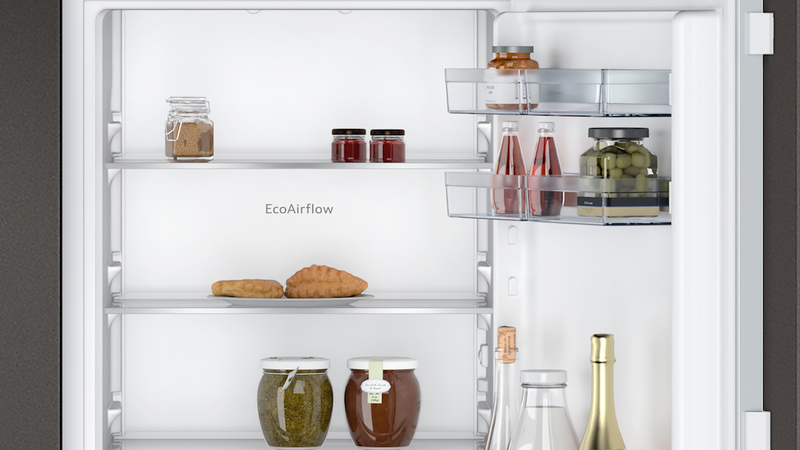 Neff KI7867FE0, Built-in fridge-freezer with freezer at bottom (Discontinued)