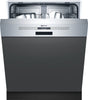 Neff N50 S145ITS04G Semi-integrated dishwasher (Discontinued) Thumbnail
