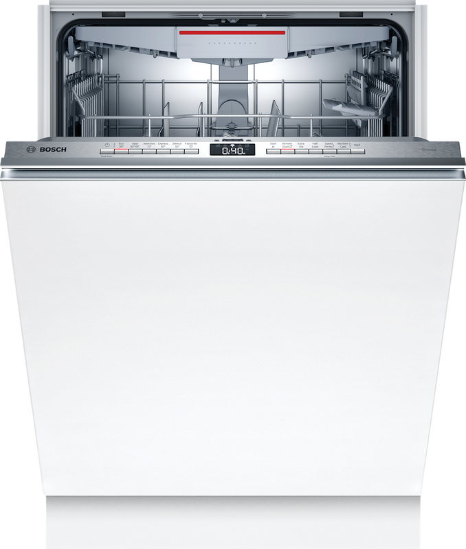 Bosch SBH4HVX31G Series 4 Extra Height WiFi Connected 60cm Wide Fully-integrated dishwasher