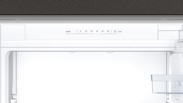 Neff KI7861SF0G N30 Integrated Fridge Freezer 60/40 Frost Free Sliding Hinge (Discontinued)