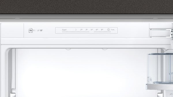 Neff N 50 KI7862FE0G, Built-in fridge-freezer with freezer at bottom