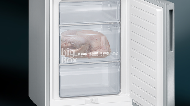 Siemens KG33VVIEAG, Free-standing fridge-freezer with freezer at bottom (Discontinued)