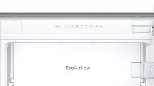 Bosch KIN86NFF0G, Built-in fridge-freezer with freezer at bottom (Discontinued)