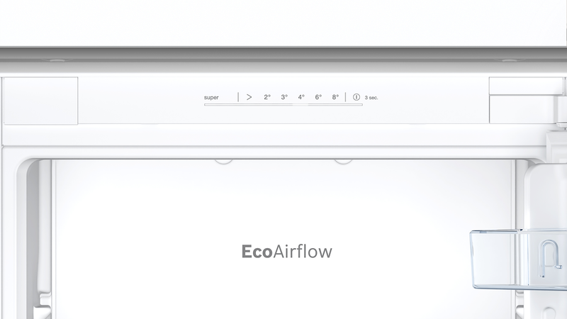 Bosch KIN85NSF0G, Built-in fridge-freezer with freezer at bottom (Discontinued)