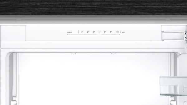 Siemens iQ100 KI85NNFF0G Built-in fridge-freezer Frost Free - 50/50 Split (Discontinued)