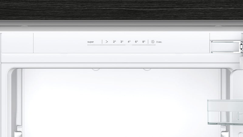 Siemens KI86NNFF0, Built-in fridge-freezer with freezer at bottom (Discontinued)