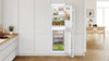 Bosch Series 2 KIN85NSE0G, Built-in fridge-freezer with freezer at bottom Thumbnail