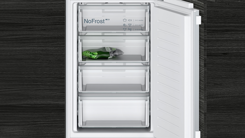 Siemens iQ100 KI85NNFF0G Built-in fridge-freezer Frost Free - 50/50 Split (Discontinued)