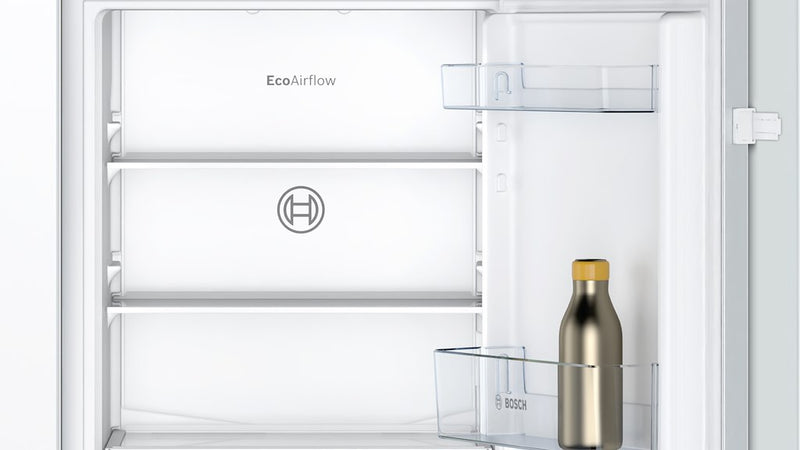Bosch Series 2 KIN85NSE0G, Built-in fridge-freezer with freezer at bottom