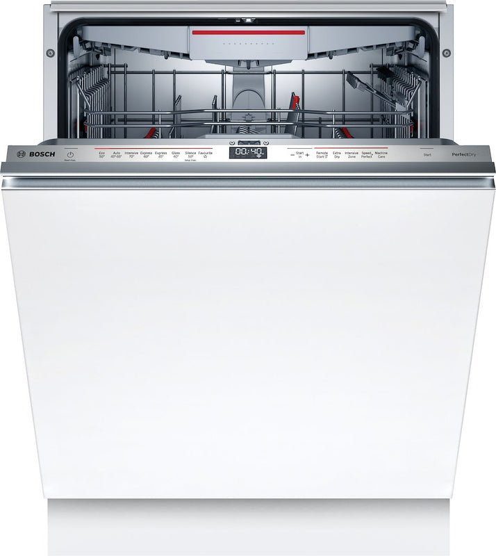 Bosch Series 6 SMD6ZCX60G Fully-integrated dishwasher With Zeolith