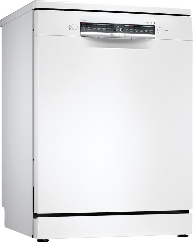 Bosch SMS4HCW40G Series 4 White Full Size Free Standing Dishwasher (Discontinued)