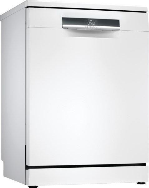 Bosch Series 6 SMS6EDW02G White Fullsize Dishwasher - 13 Place Settings