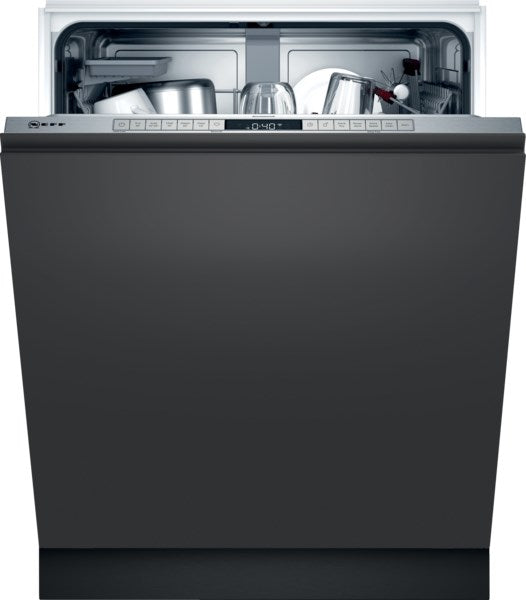 Neff N50 S155HAX27G Fully-integrated dishwasher