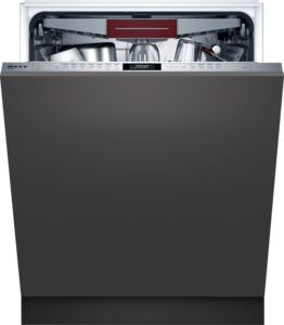 Neff S187ZCX43G, Fully-integrated dishwasher