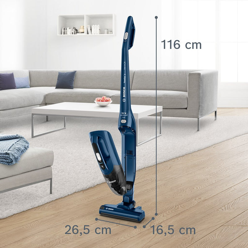 Bosch BCHF216GB, Rechargeable vacuum cleaner