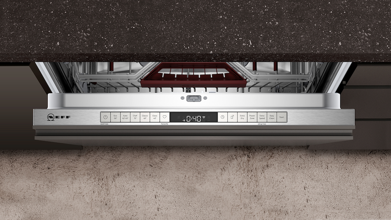 Neff S155HCX27G, Fully-integrated dishwasher (Discontinued)