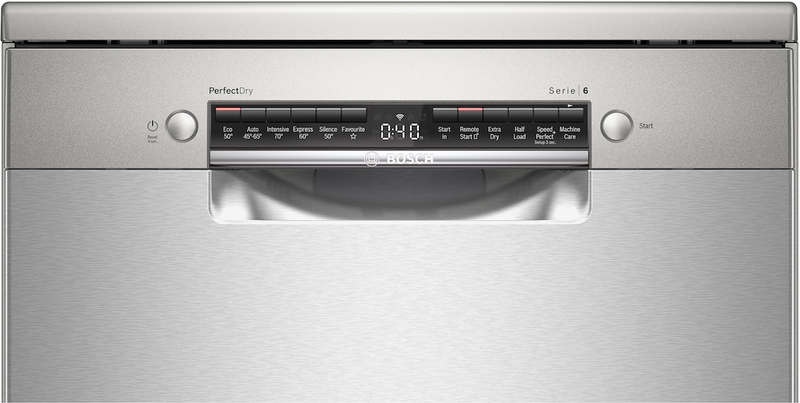 Bosch SMS6ZCI00G, Free-standing dishwasher (Discontinued)