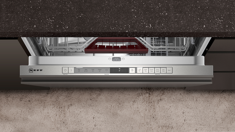 Neff S153HAX02G, Fully-integrated dishwasher (Discontinued)