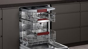Neff S187ZCX43G, Fully-integrated dishwasher (Discontinued)