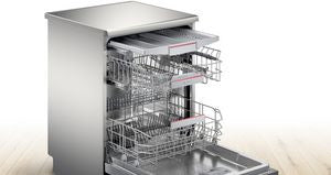 Bosch SMS4HCI40G Series 4 Silver Free Standing Full Size dishwasher (Discontinued)