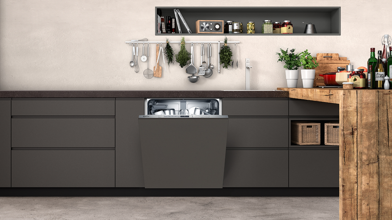 Neff S153HAX02G, Fully-integrated dishwasher (Discontinued)
