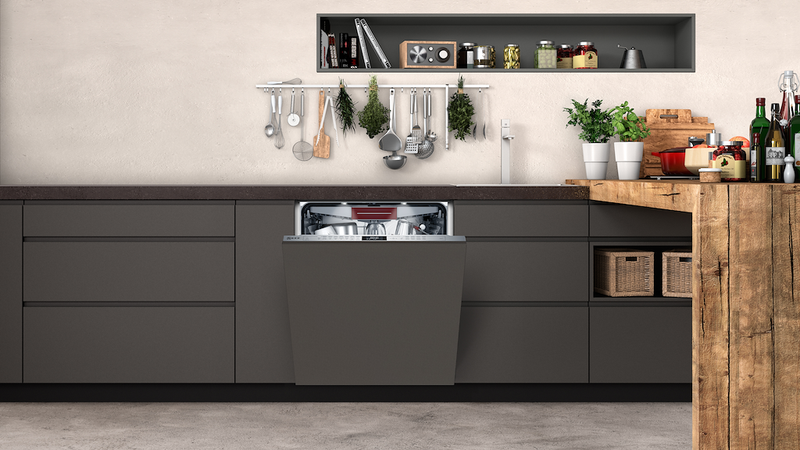 Neff S187ECX23G, Fully-integrated dishwasher (Discontinued)