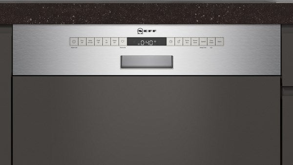 Neff N50 S145ITS04G Semi-integrated dishwasher (Discontinued)