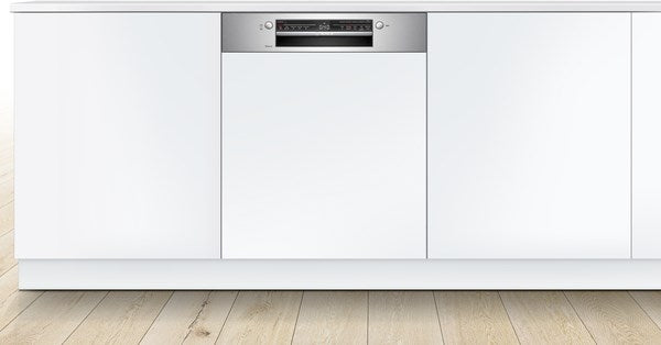 Bosch Series 2 SMI2ITS33G Semi-integrated dishwasher - Stainless Steel Panel (Discontinued)