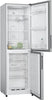 Bosch Series 2 KGN27NLFAG Free-standing Stainless Steel Frost Free fridge-freezer Thumbnail